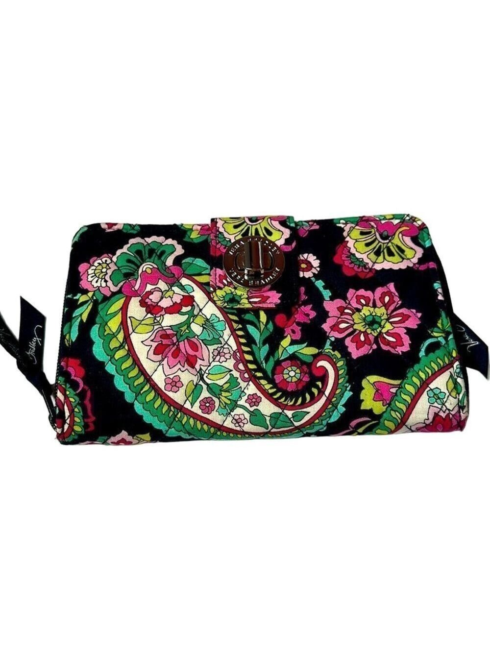 Vera Bradley Turnlock Wallet